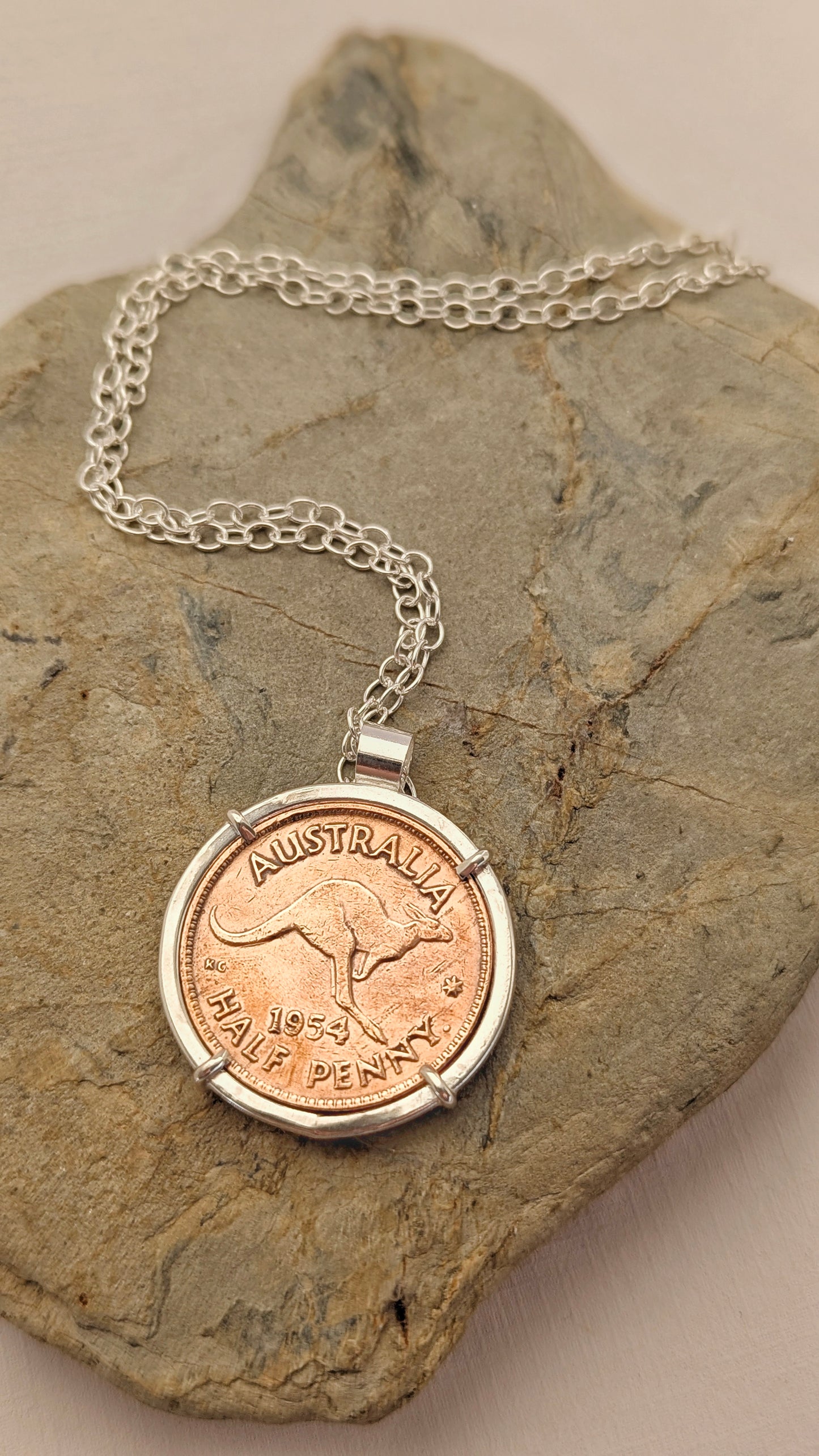 1954 Australian Pre-decimal Half Penny