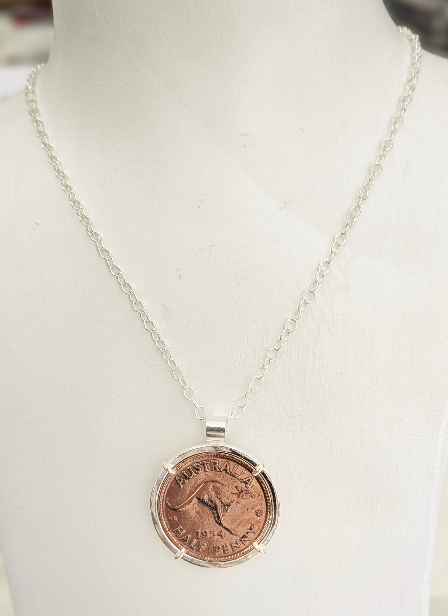 1954 Australian Pre-decimal Half Penny