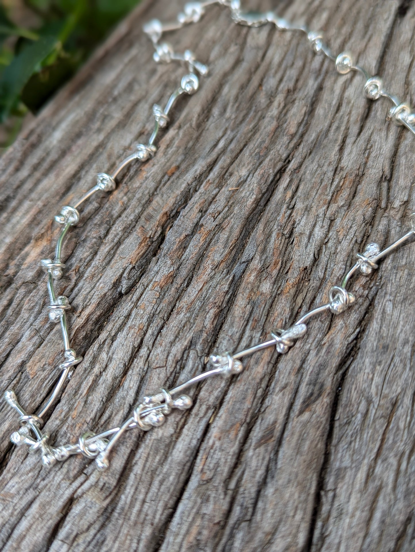 Handmade Sterling Silver Chain