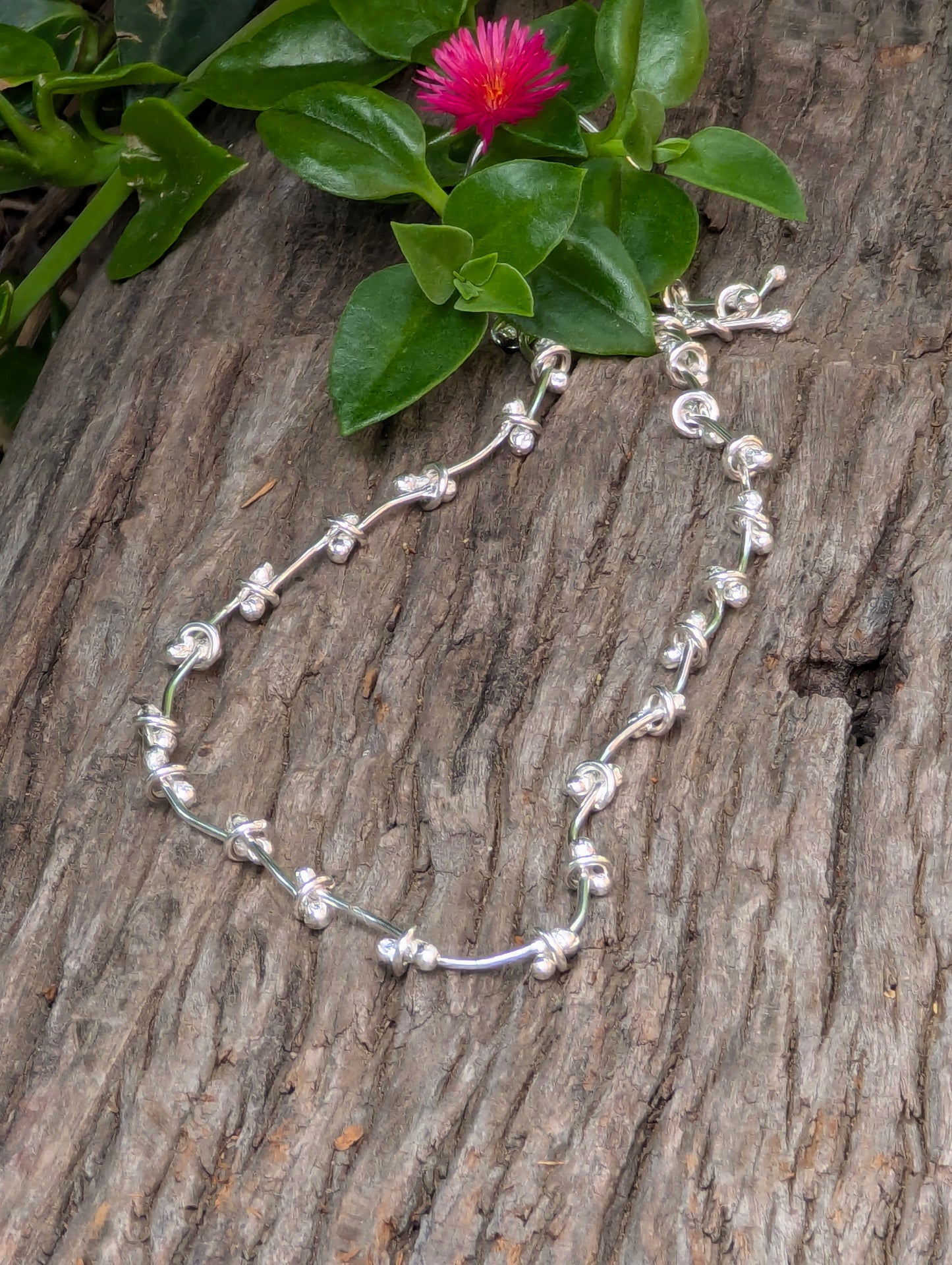 Handmade Sterling Silver Chain