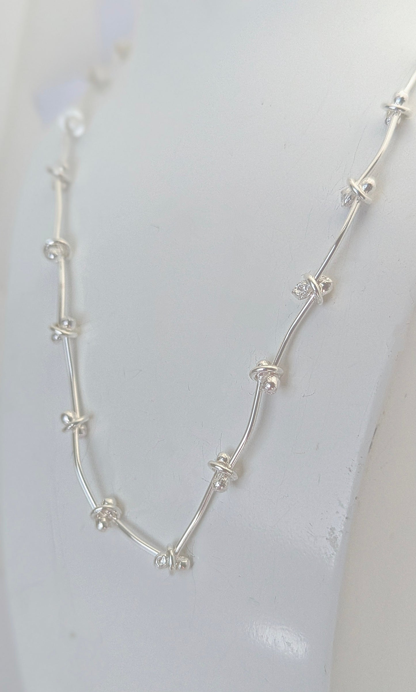Handmade Sterling Silver Chain